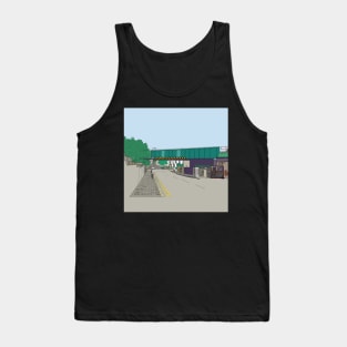 Bridge view,  Forest Gate Tank Top